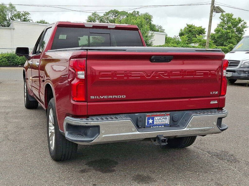 2019 Chevrolet Silverado 1500