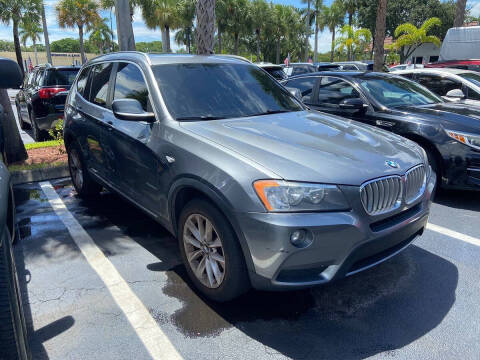 2011 BMW X3 for sale at AUTOSHOW SALES & SERVICE in Plantation FL