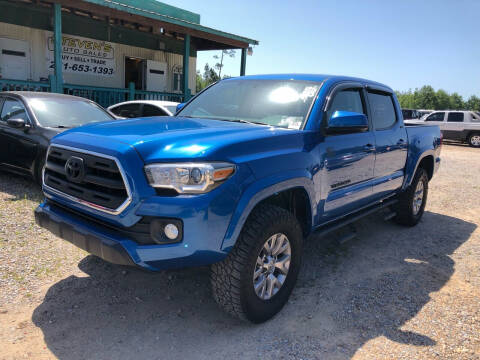 2017 Toyota Tacoma for sale at Stevens Auto Sales in Theodore AL