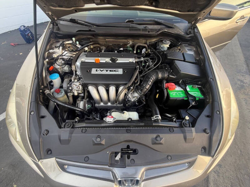 2003 Honda Accord EX w/Leather