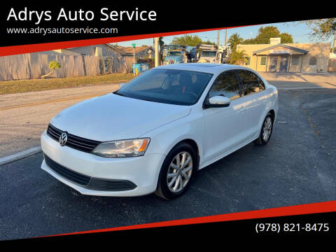 2014 Volkswagen Jetta for sale at Adrys Auto Service in Pompano Beach FL