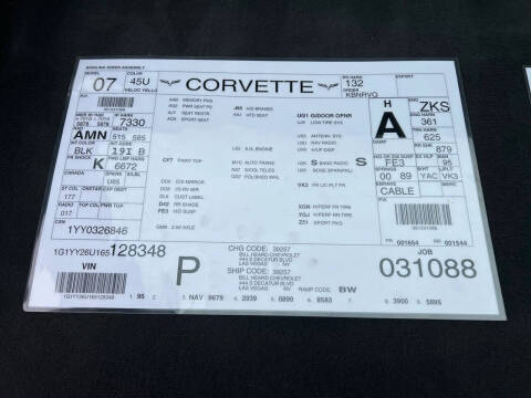 2006 Chevrolet Corvette