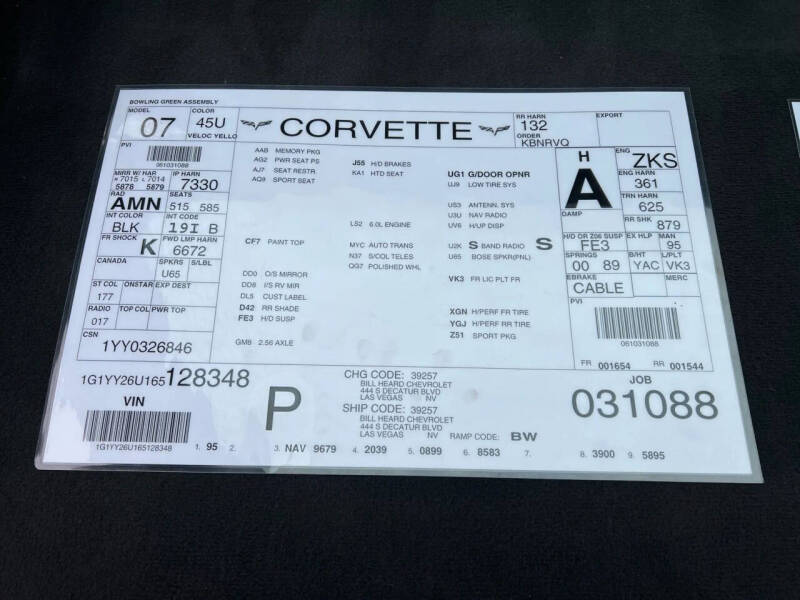 2006 Chevrolet Corvette