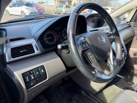 2016 Honda Odyssey EX-L