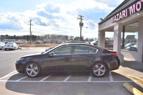 2012 Acura TL SH-AWD w/Tech