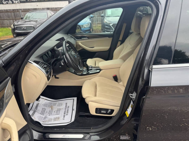 2020 BMW X3 sDrive30i