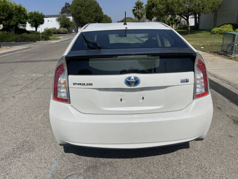 2013 Toyota Prius One