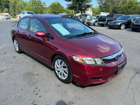 2011 Honda Civic for sale at Atlantic Auto Sales in Garner NC