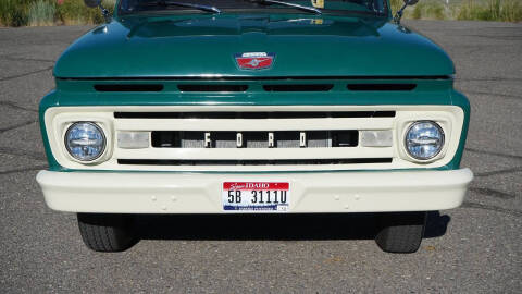 1961 Ford F-100