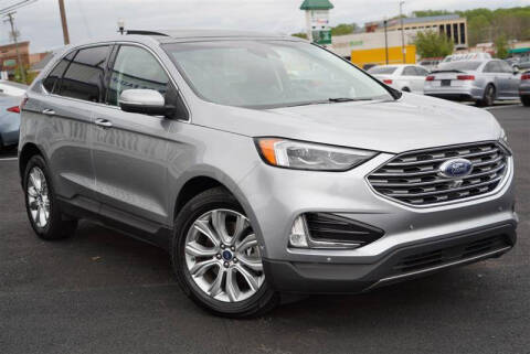 2020 Ford Edge Titanium