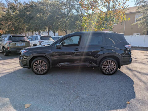 2026 Subaru Forester Sport