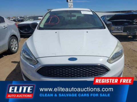 2018 Ford Focus S