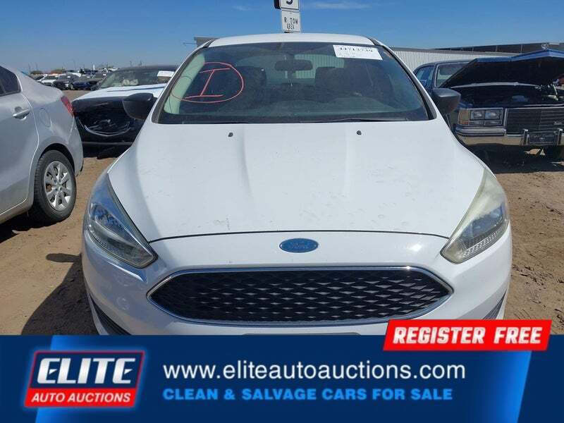 2018 Ford Focus S