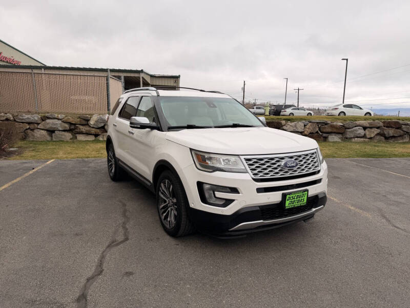2016 Ford Explorer Platinum