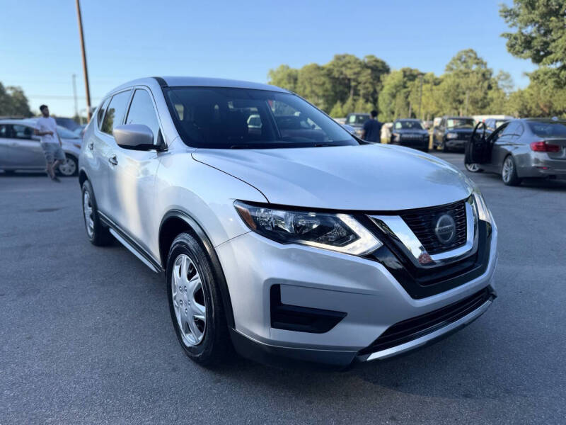 2018 Nissan Rogue S