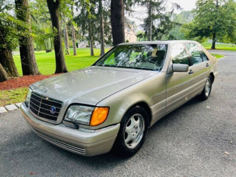 1998 Mercedes-Benz S-Class