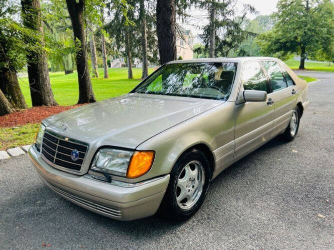 1998 Mercedes-Benz S-Class