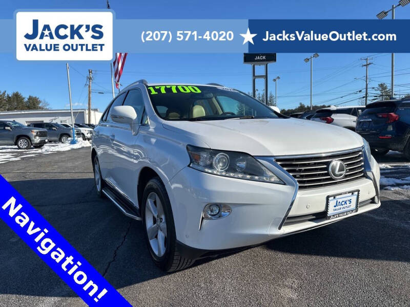 2015 Lexus RX 350 for sale at Jack's Value Outlet in Saco ME