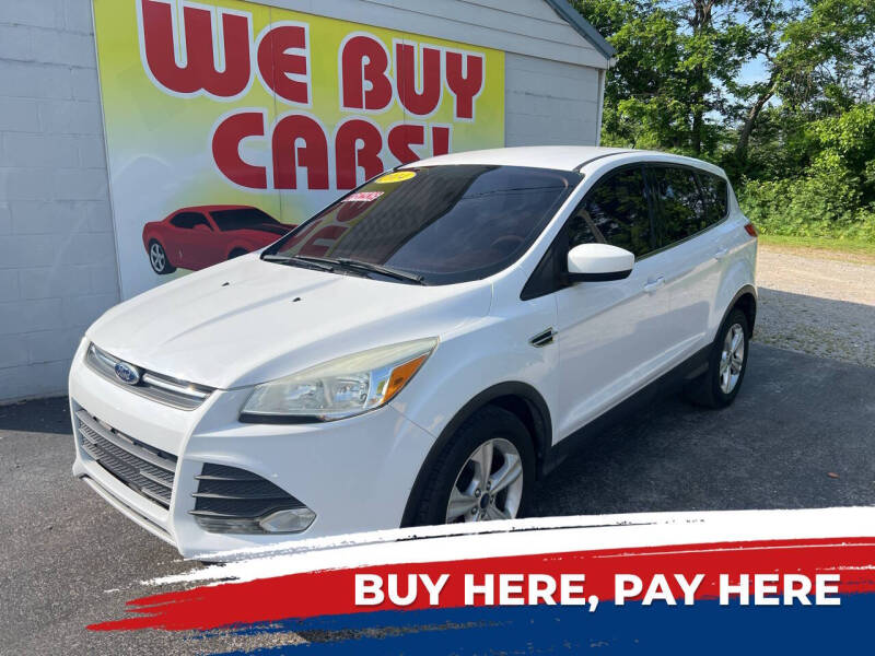 2014 Ford Escape SE