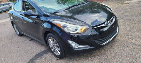 2014 Hyundai Elantra for sale at HD Plus Motors in Denver CO