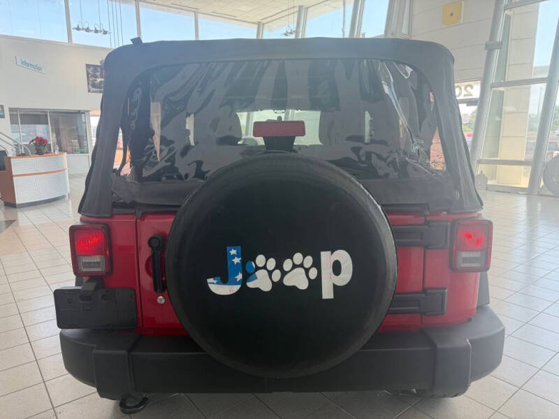 2013 Jeep Wrangler Sport