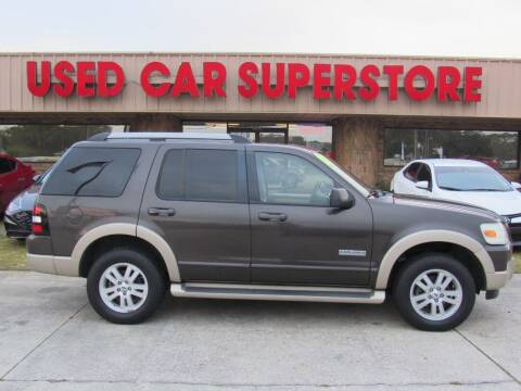 2007 Ford Explorer for sale at Checkered Flag Auto Sales NORTH in Lakeland FL