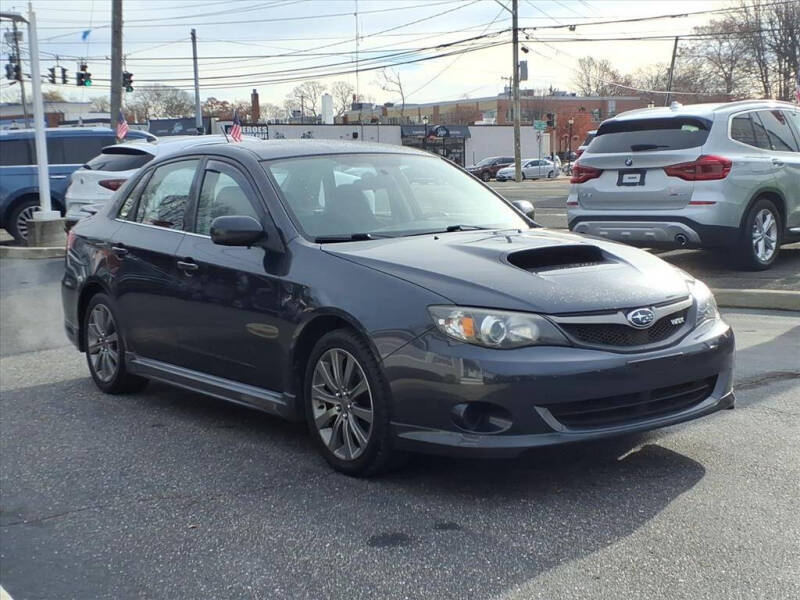 2010 Subaru Impreza WRX