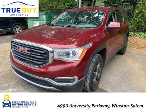 2018 GMC Acadia for sale at Skyla Credit Union in Winston Salem NC