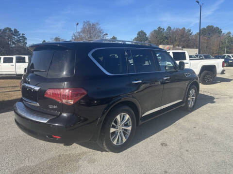 2016 Infiniti QX80 Limited