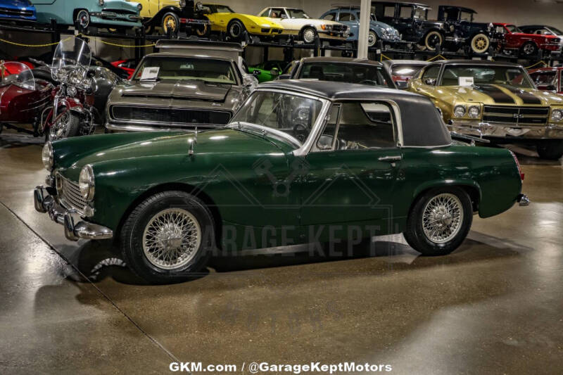 1967 Austin-Healey Sprite