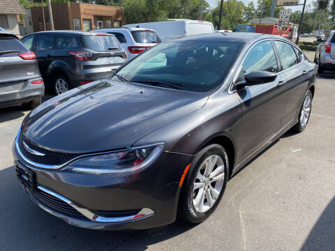 2015 Chrysler 200 Limited