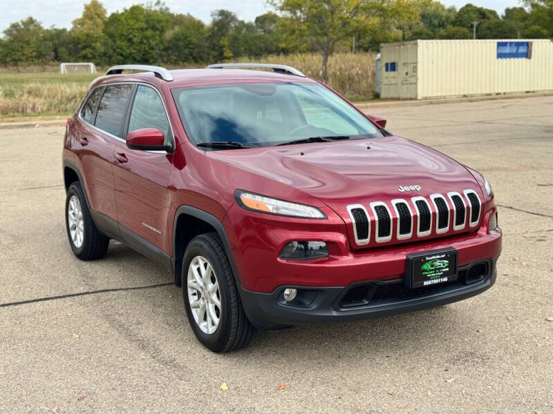 2016 Jeep Cherokee Latitude
