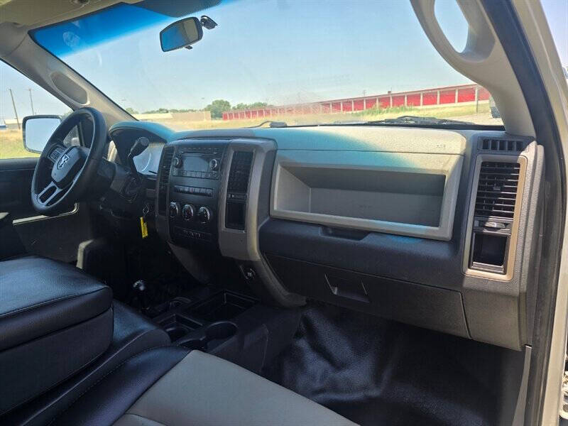 2012 RAM 2500 ST