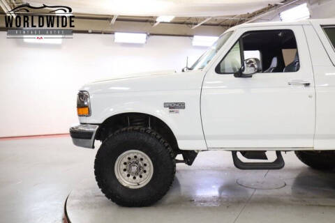 1993 Ford Bronco