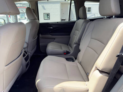 2020 Honda Pilot Elite