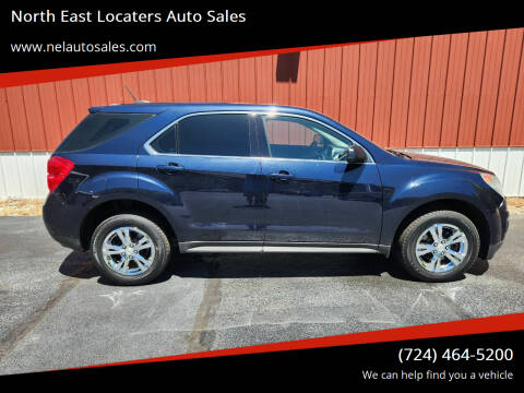 2015 Chevrolet Equinox for sale at North East Locaters Auto Sales in Indiana PA