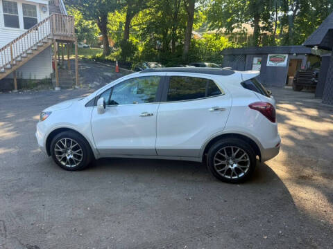 2017 Buick Encore Sport Touring