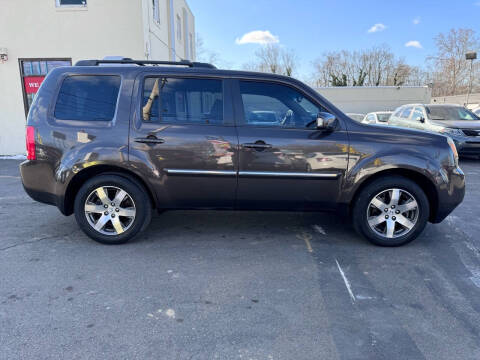 2012 Honda Pilot Touring