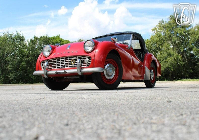 1963 Triumph TR3B