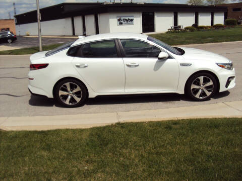 2019 Kia Optima S