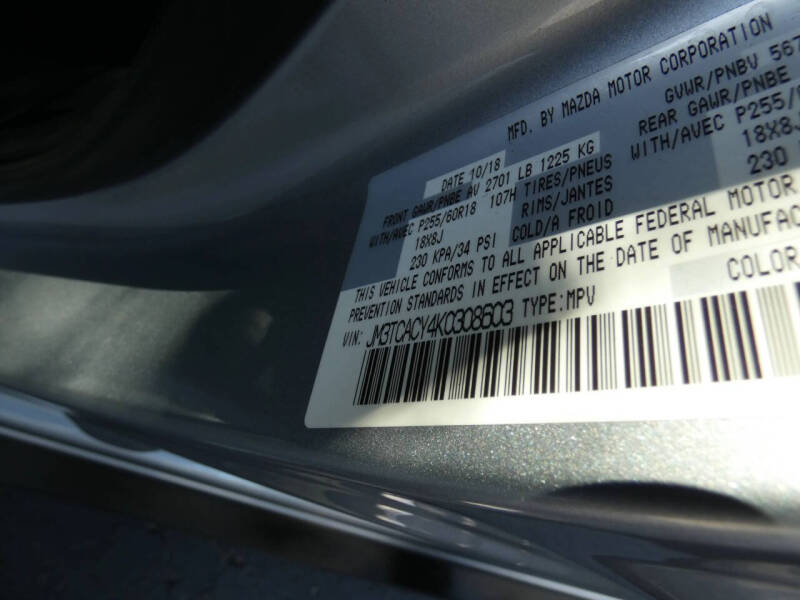 2019 Mazda CX-9 Touring