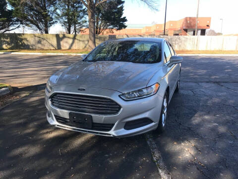 2013 Ford Fusion for sale at Coastal Automotive in Virginia Beach VA