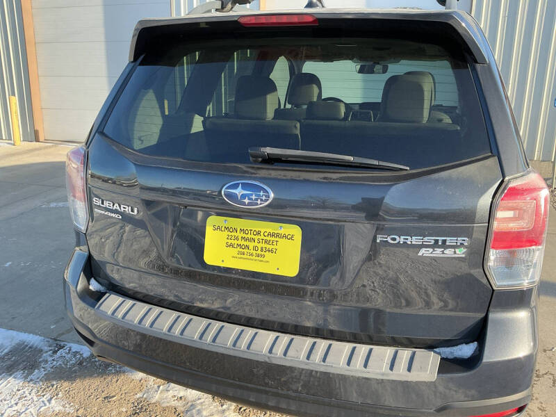 2017 Subaru Forester 2.5i Limited