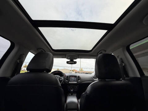 2017 Jeep Compass Trailhawk