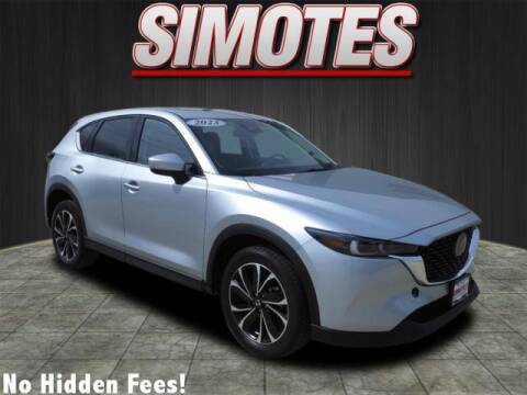 2023 Mazda CX-5 for sale at SIMOTES MOTORS in Minooka IL
