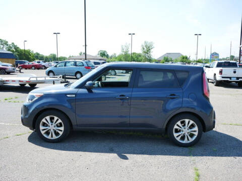 2016 Kia Soul +