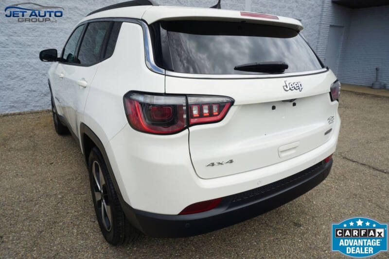 2018 Jeep Compass Latitude