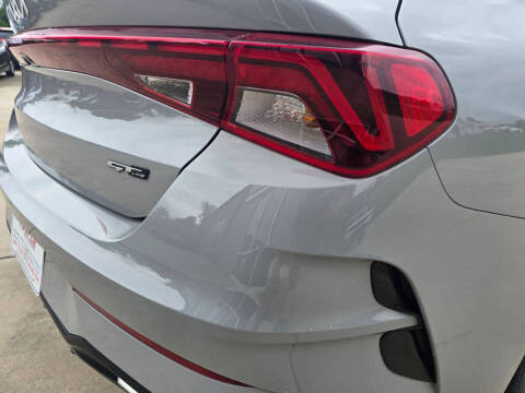 2022 Kia K5