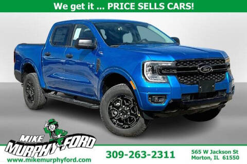 2025 Ford Ranger for sale at Mike Murphy Ford in Morton IL
