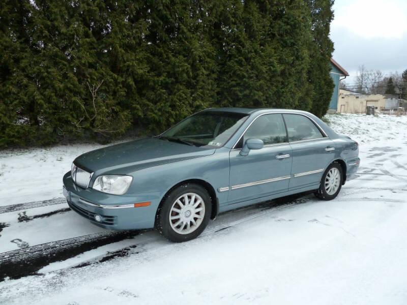 2005 Hyundai XG350